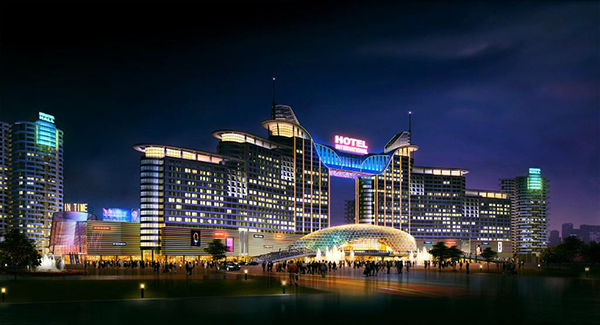 燈光在城市亮化工程中有哪些使用方法？