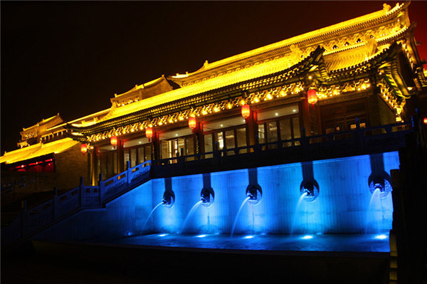 河北石家莊古建筑照明設(shè)計有哪些方法和技巧?