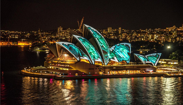 銘智光電泛光照明設計亮化工程